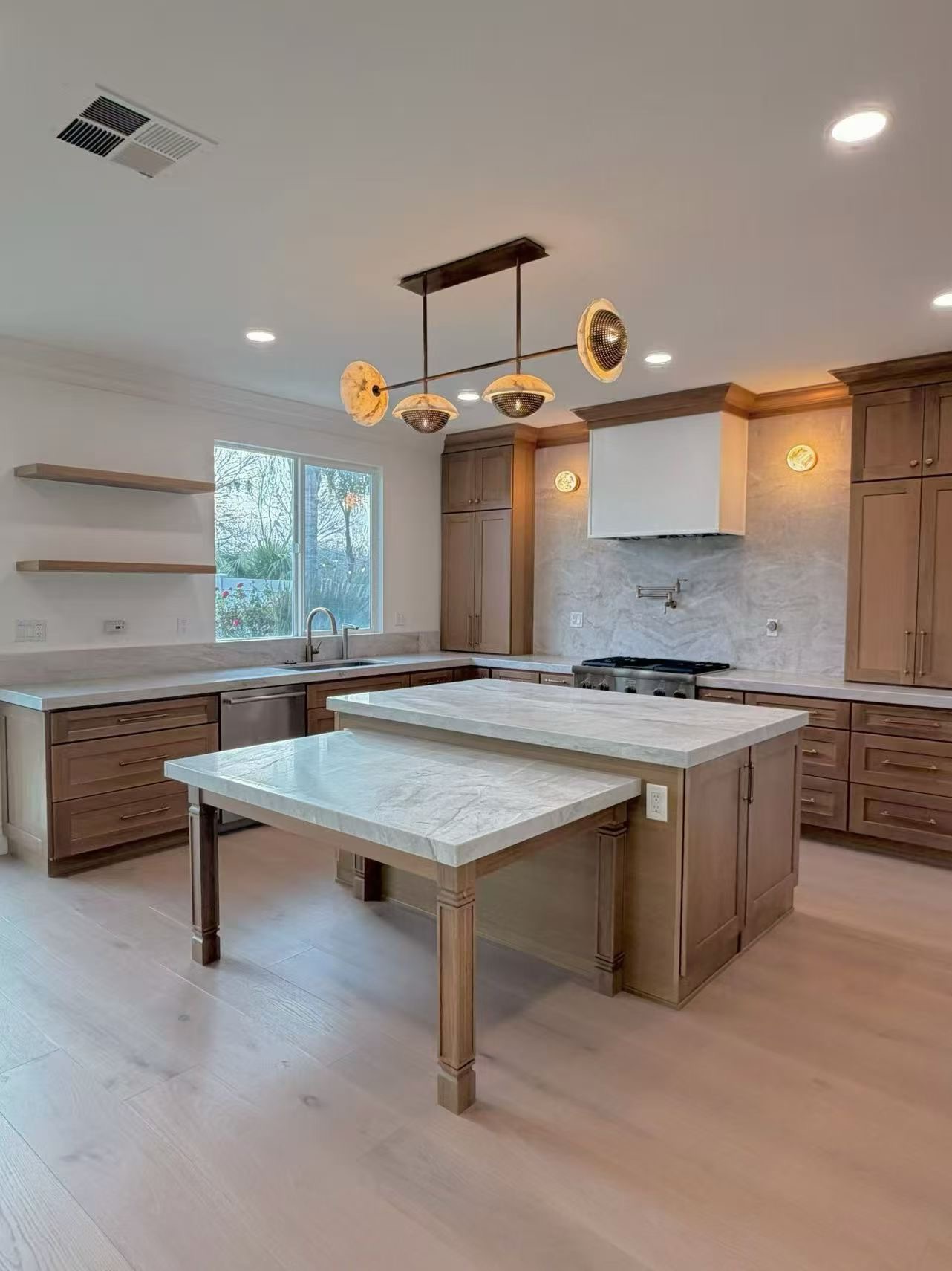 Kitchen Project - White Shaker Contemporary