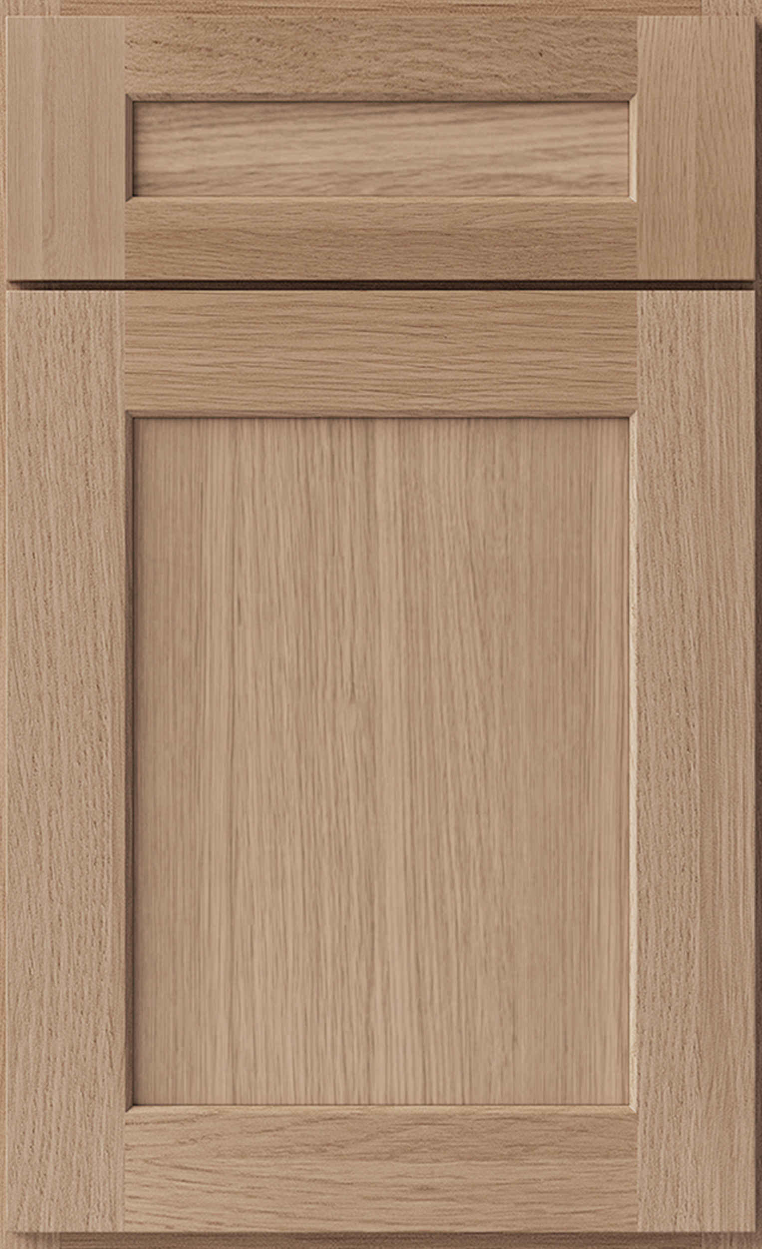 Redondo Oak Shaker - Finish Sample