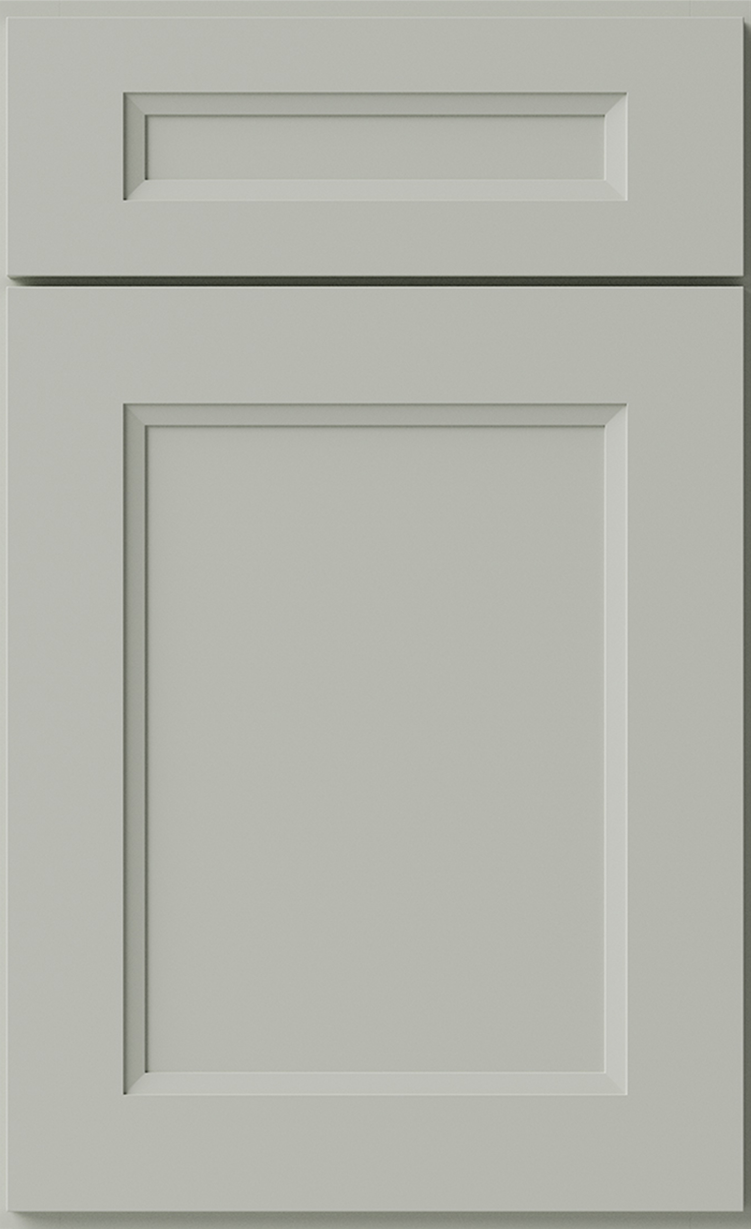 Laguna Grey Double Shaker - Finish Sample